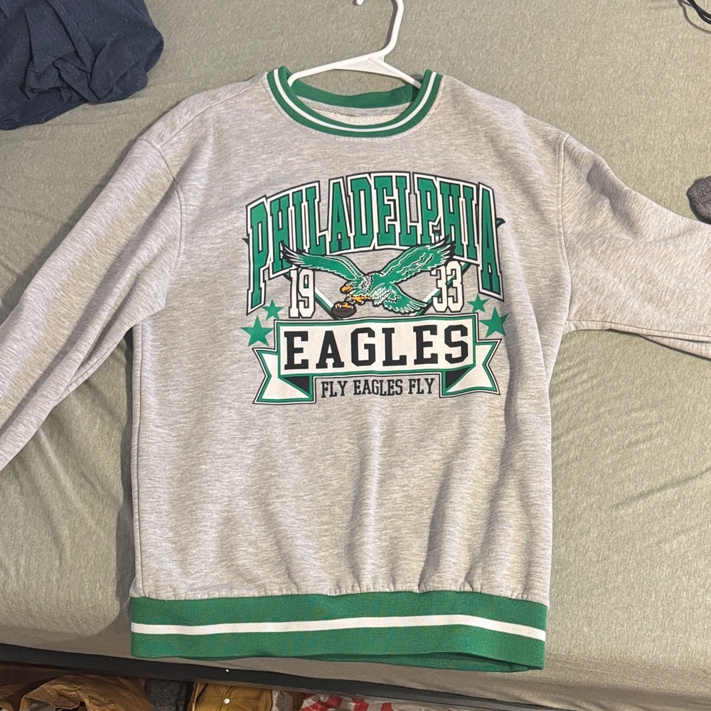 Philadelphia Eagles Gray Sweatshirt